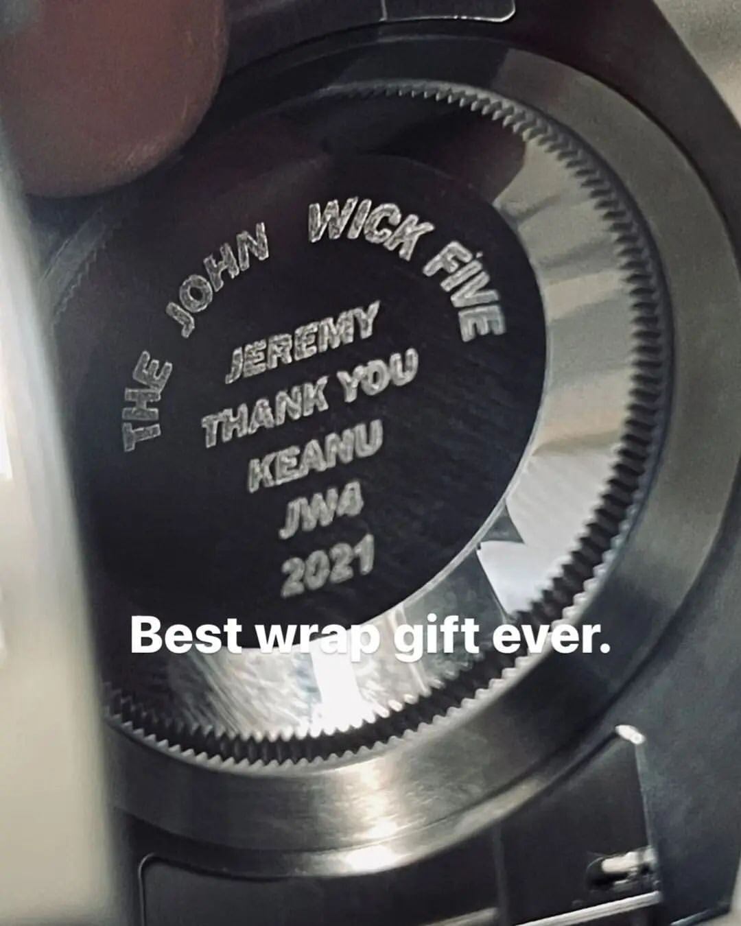 Keanu Reeves Relojes