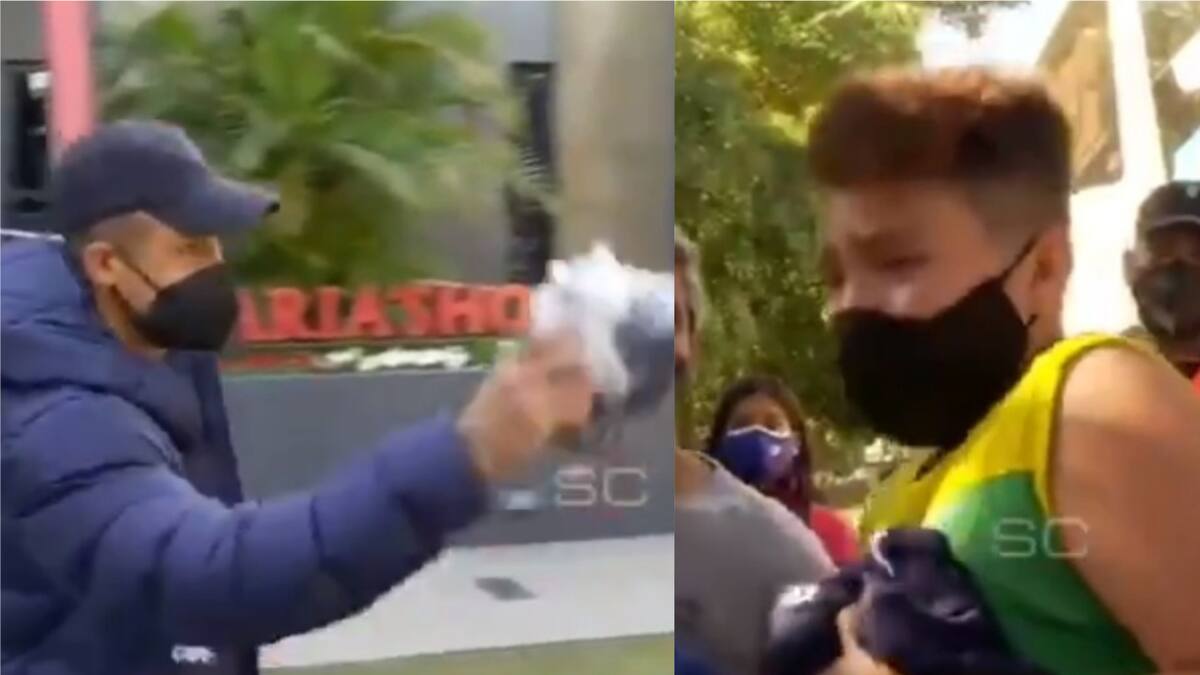 ¡Bello gesto! Alexis Sánchez hizo llorar de alegría a niño fanático con este regalito