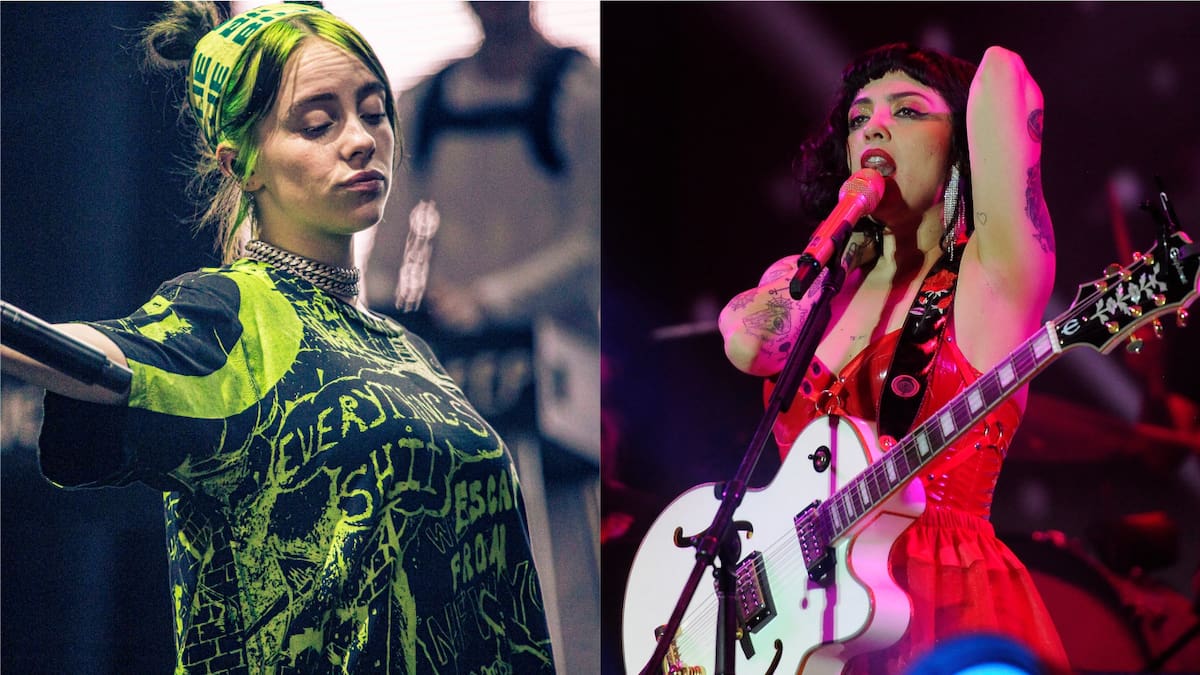 ¡Se pasó! Mon Laferte sorprende lanzando cover en español de Billie Eilish