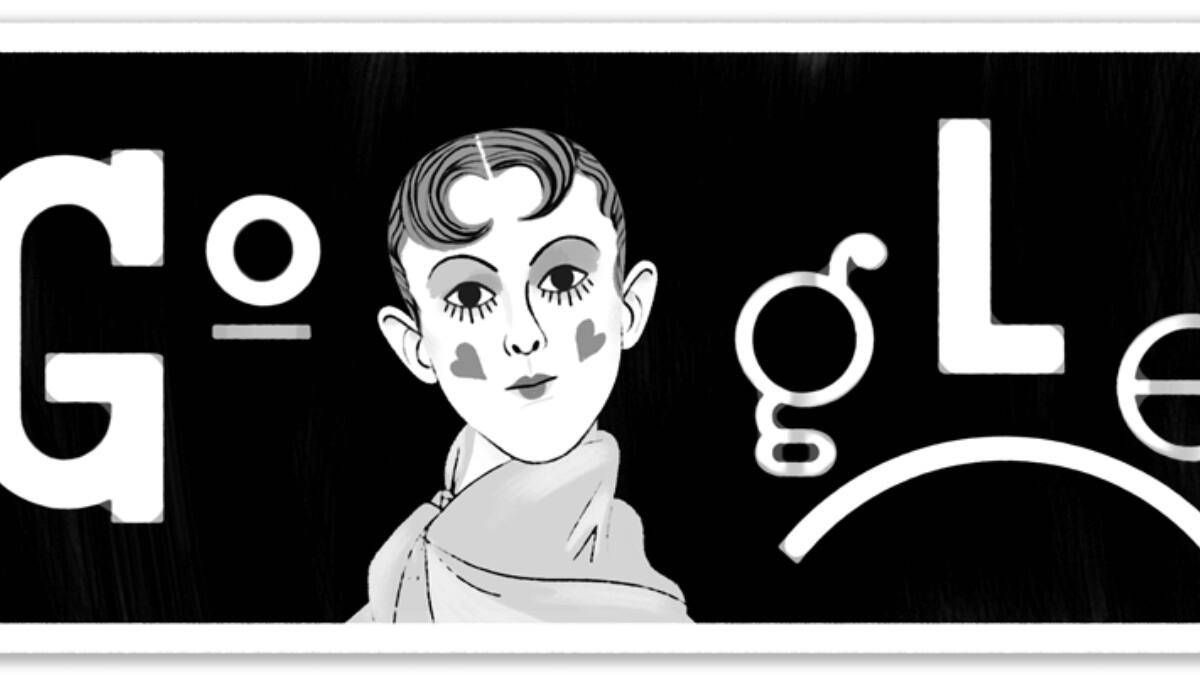 ¿Quién fue Claude Cahun y por qué aparece en el doodle de Google?