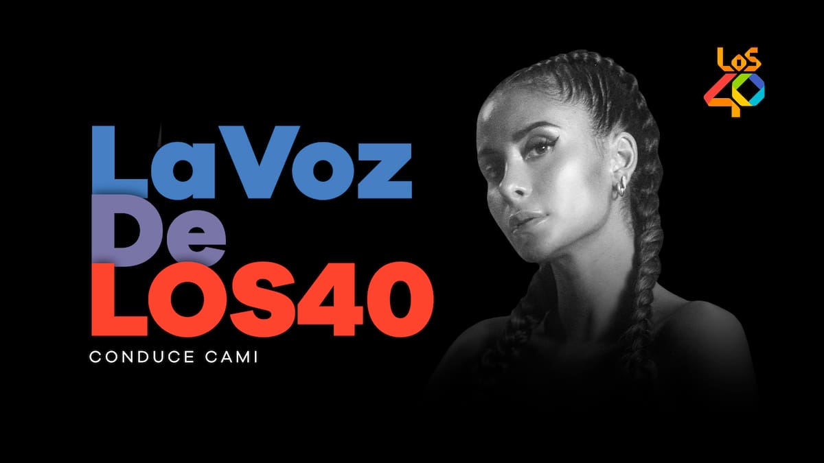 ¡»La Voz de Los40″ tendrá esta semana de locutora nada menos que a Cami!