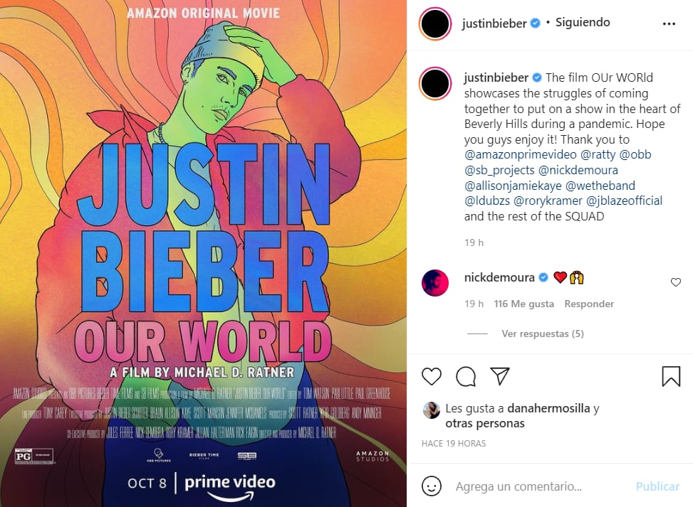 Justin Bieber: Our World