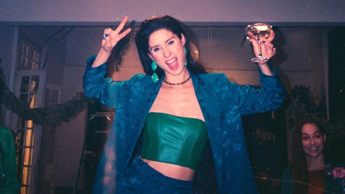 ¡Francisca Valenzuela en Times Square! Destacaron su cover a “Freedom” de George Michael