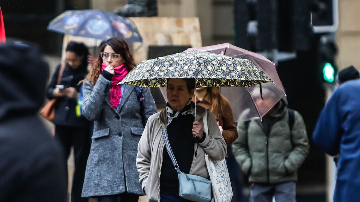 Suspenden clases por sistema frontal: revisa el listado actualizado de comunas