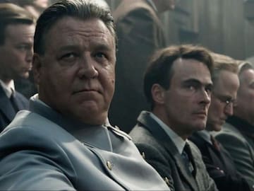 "Nuremberg: El Juicio del Siglo": Lo que debes saber del intenso thriller protagonizado por Rami Malek y Russell Crowe