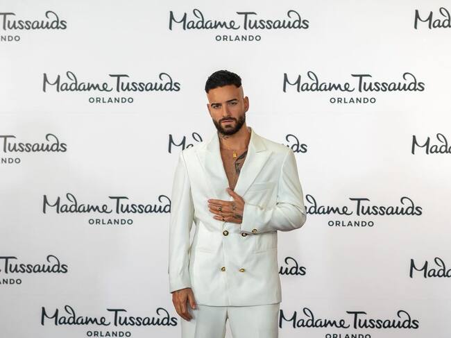 Maluma figura de cera