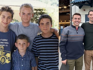 Frankie Muniz comparte una foto junto a sus hermanos por la vuelta de "Malcolm"