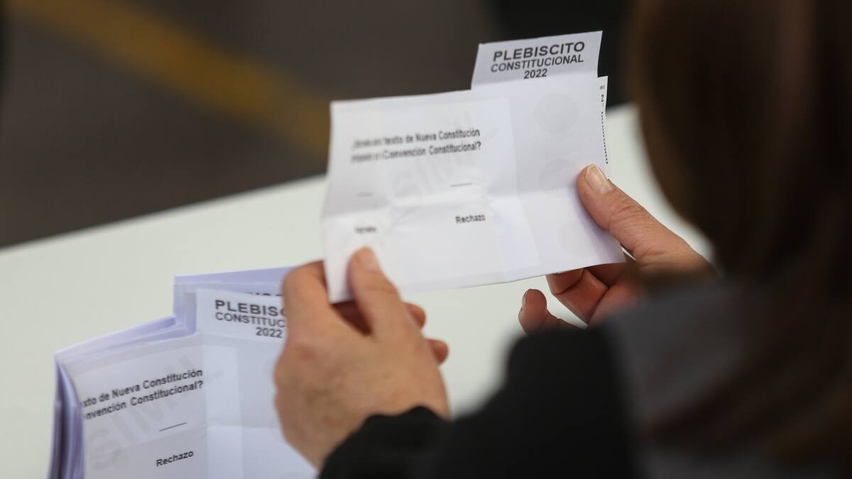 Plebiscito de Salida: En qué comunas de Chile ganó el Rechazo y con qué porcentaje