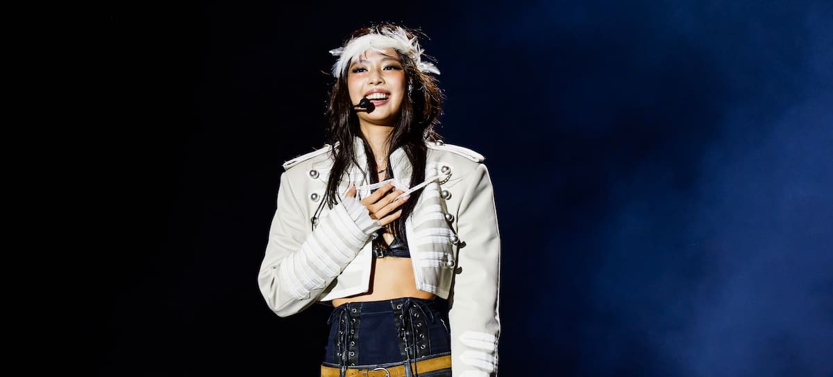 CHICAGO, ILLINOIS - AUGUST 01: Jennie performs during 2026 Lollapalooza Festival at Grant Park on August 01, 2026 in Chicago, Illinois. (Photo by Erika Goldring/WireImage)