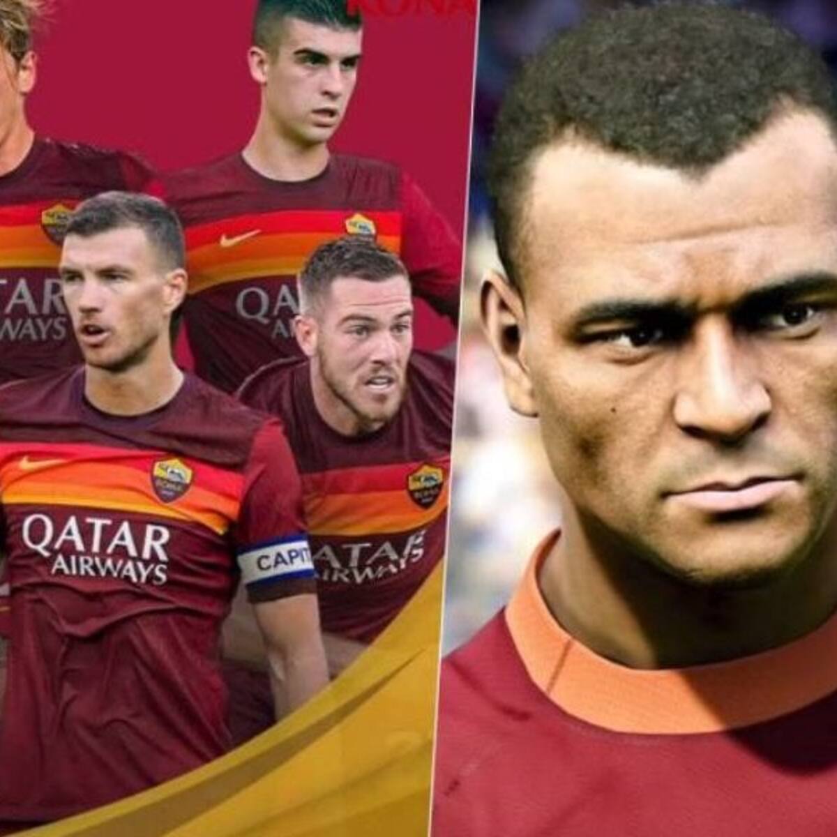 ¡AS Roma llegó a un acuerdo de exclusividad con eFootball PES 2021!