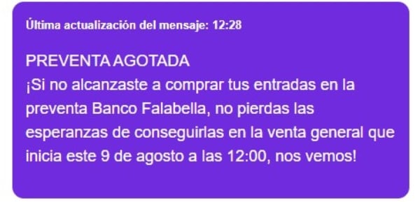 Captura Punto Ticket