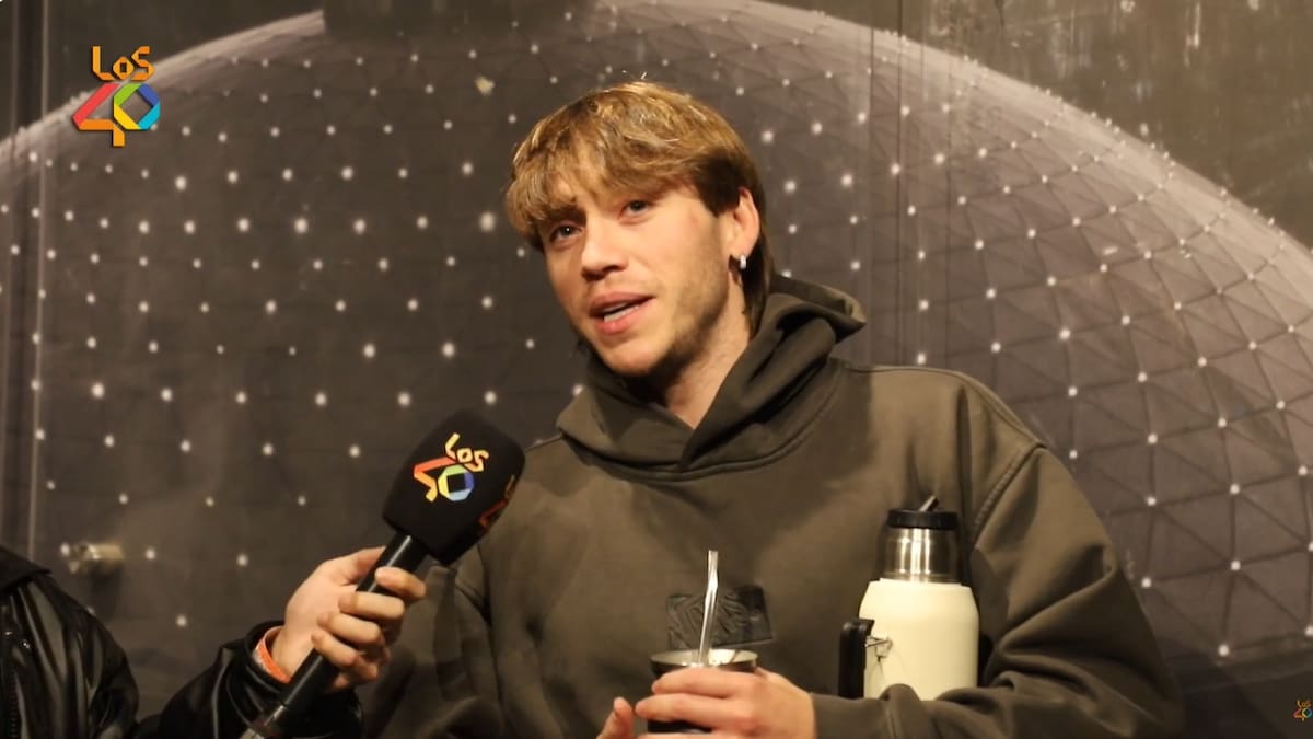 "Queda pendiente hacer un temita": Paulo Londra se confiesa sobre su admiración por Ana Tijoux y el rap chileno
