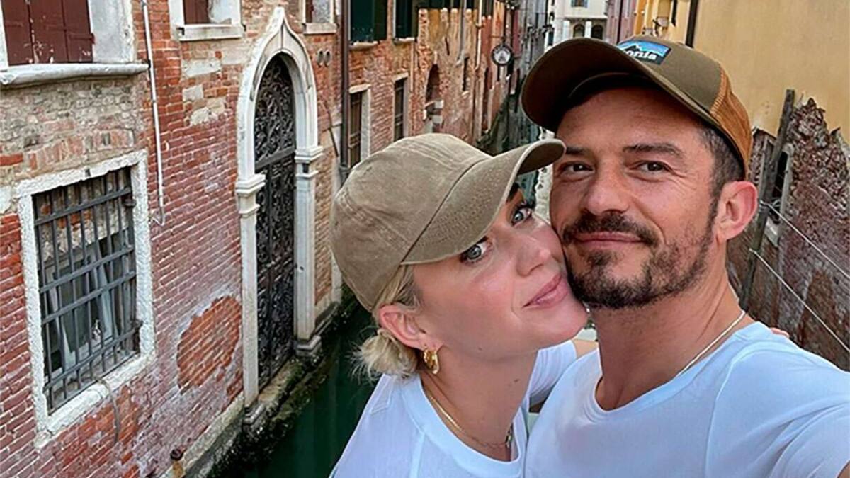 ¡Arrivederci! Las románticas vacaciones de Katy Perry y Orlando Bloom en Italia