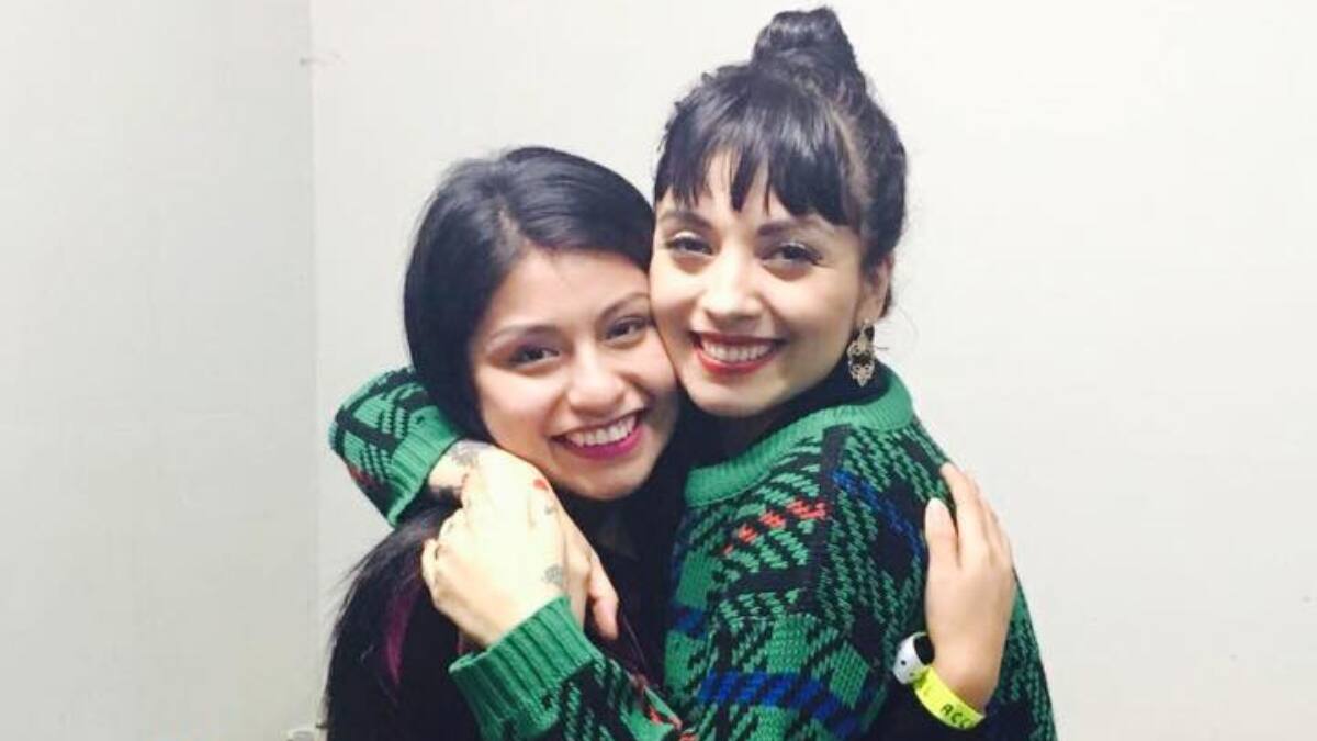 ¡Qué tierno! Mira el saludo de cumpleaños de Wendy Sulca a Mon Laferte