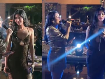 Un lindo momento familiar: Sophia, de Katseye, fue captada cantando junto a su madre