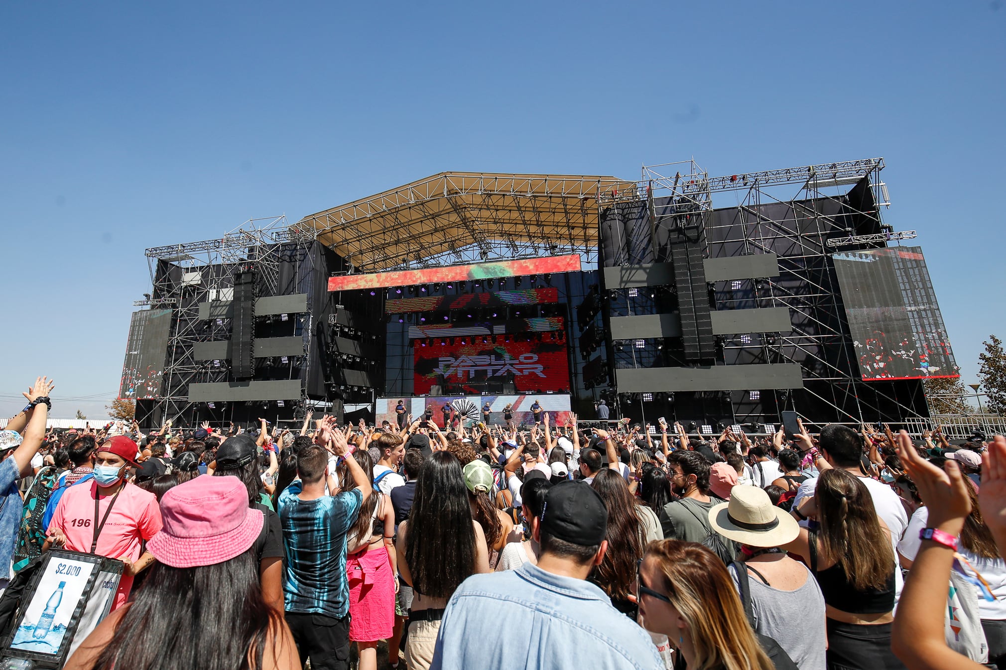 PABLO VITTAR PERRY’S / CRÉDITOS: JAVIER VERGARA