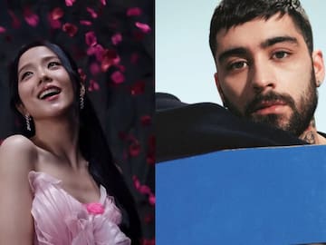 Aseguran que una colaboración entre Jisoo y Zayn está en camino
