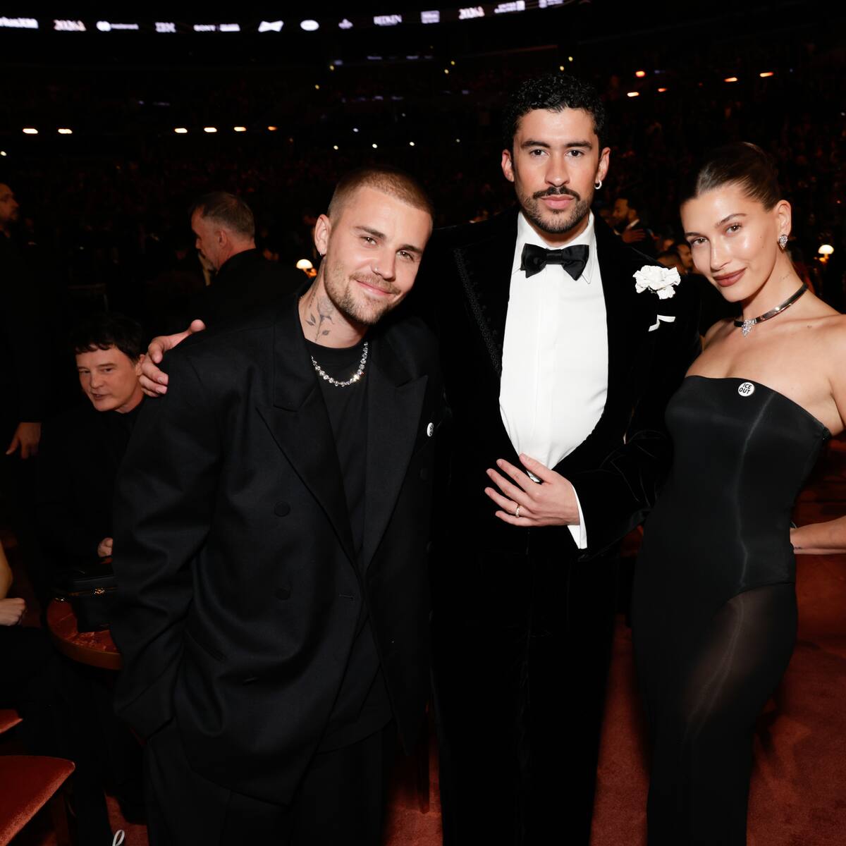 Hizo historia y se sacó fotos: Así fue el paso de Bad Bunny por los Premios Grammy 2026