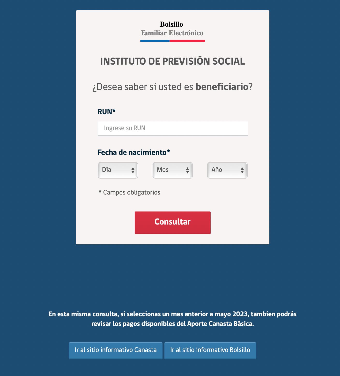 Fuente: Instituto de Previsión Social