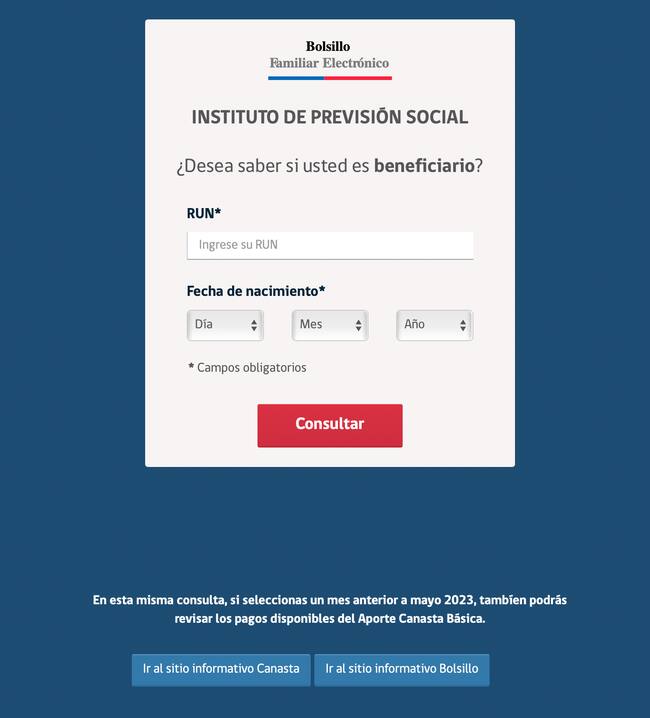 Fuente: Instituto de Previsión Social
