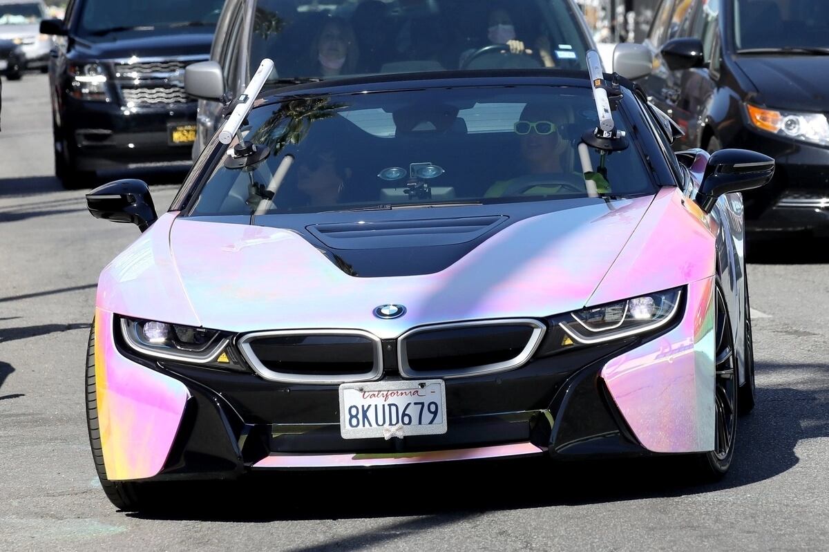 Auto de Paris Hilton