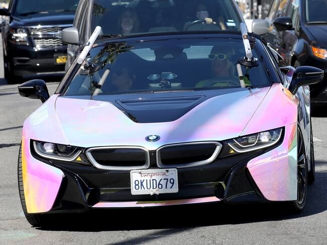 Auto de Paris Hilton