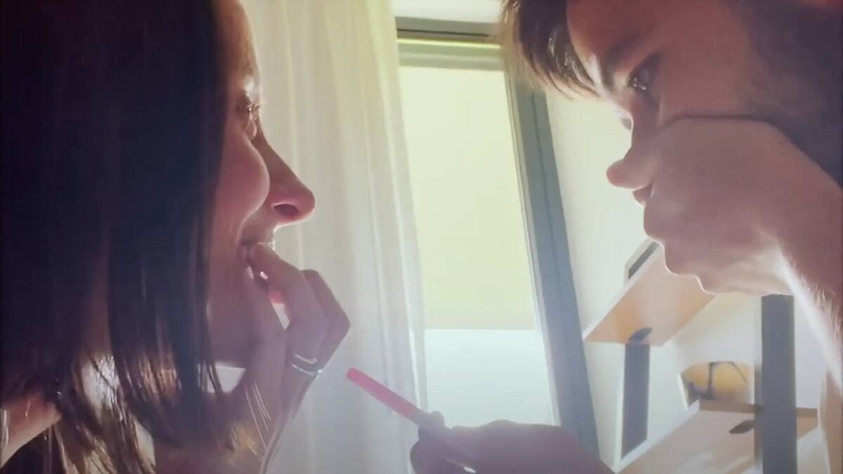 La divertida reacción de Camilo al enterarse que será papá con Evaluna