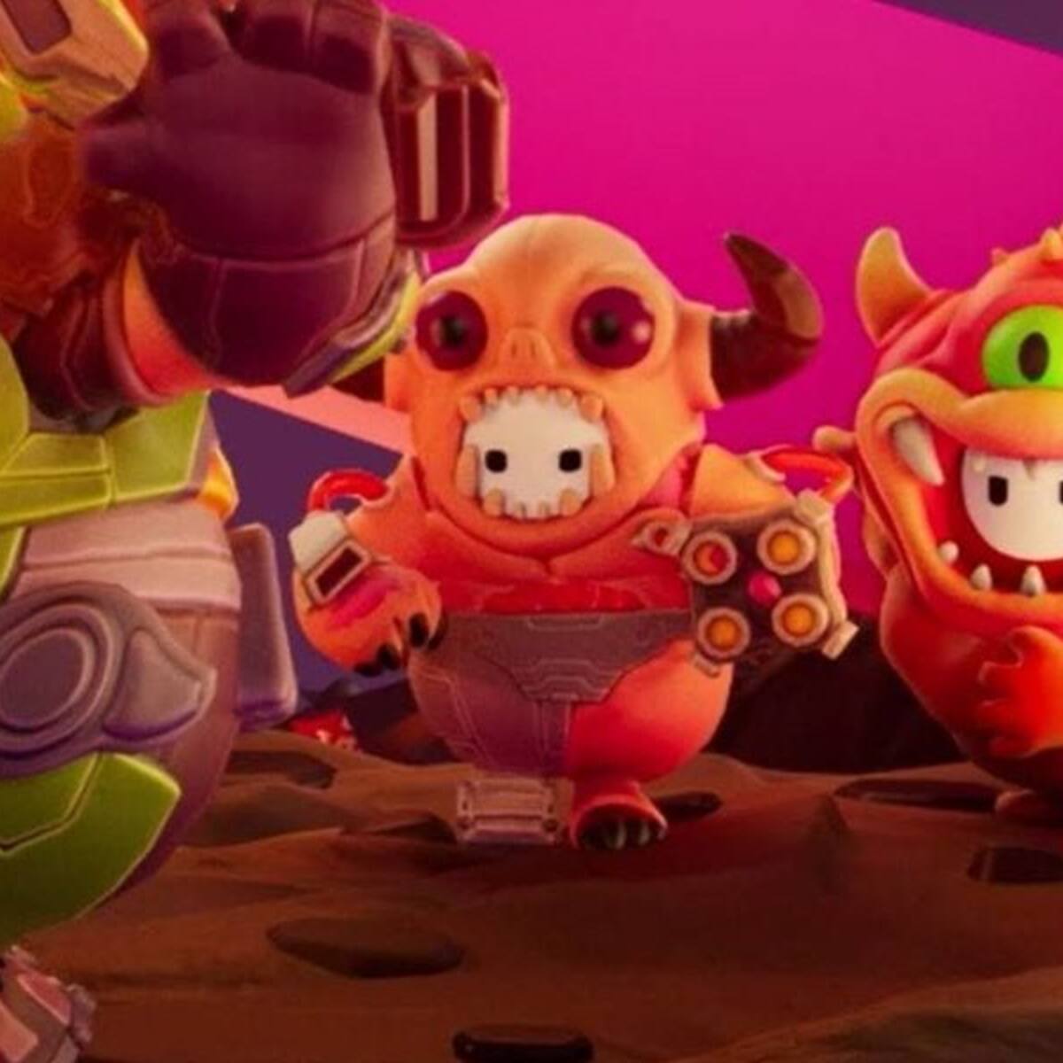 ¡Ya puedes conseguir las skins de Doom en Fall Guys!
