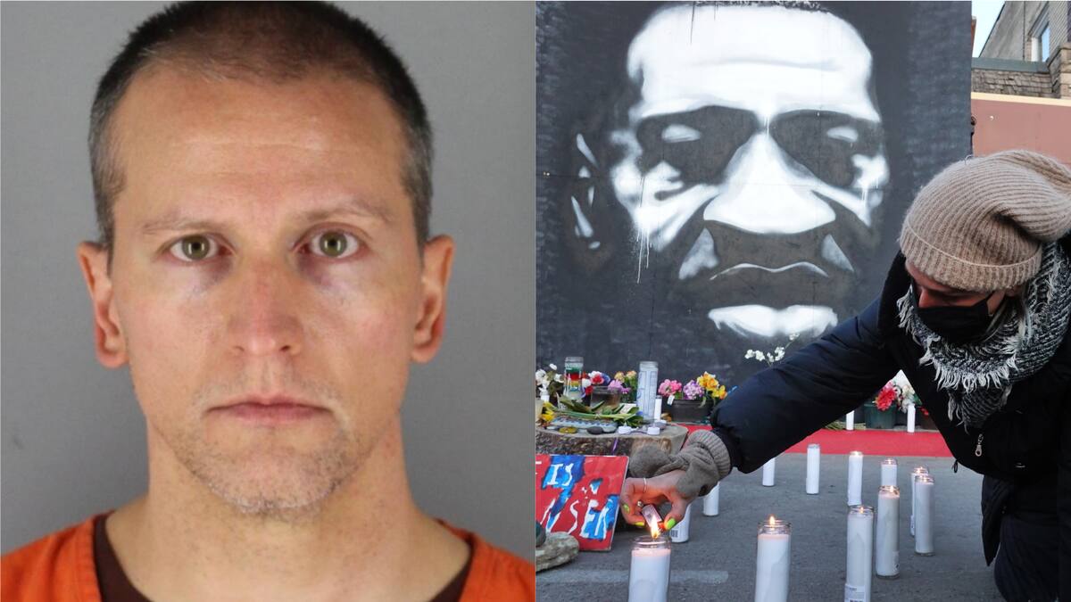 Derek Chauvin fue declarado culpable por el asesinato de George Floyd