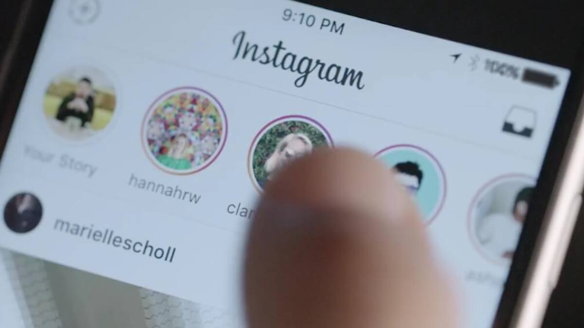 ¿1313? Esto significa que ciertas personas aparezcan primero en tus stories de Instagram