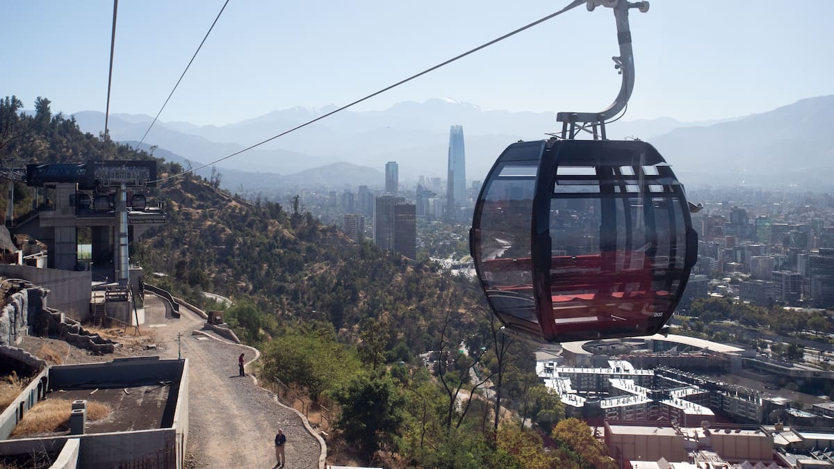 Teleférico Bicentenario afina su debut para 2027: Esto costará el tramo entre Providencia y Huechuraba