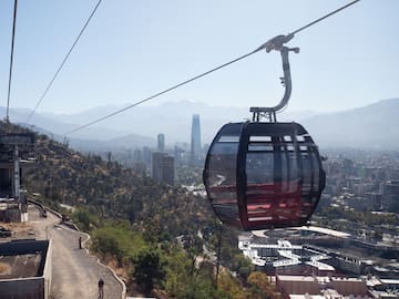 Teleférico Bicentenario afina su debut para 2027: Esto costará el tramo entre Providencia y Huechuraba