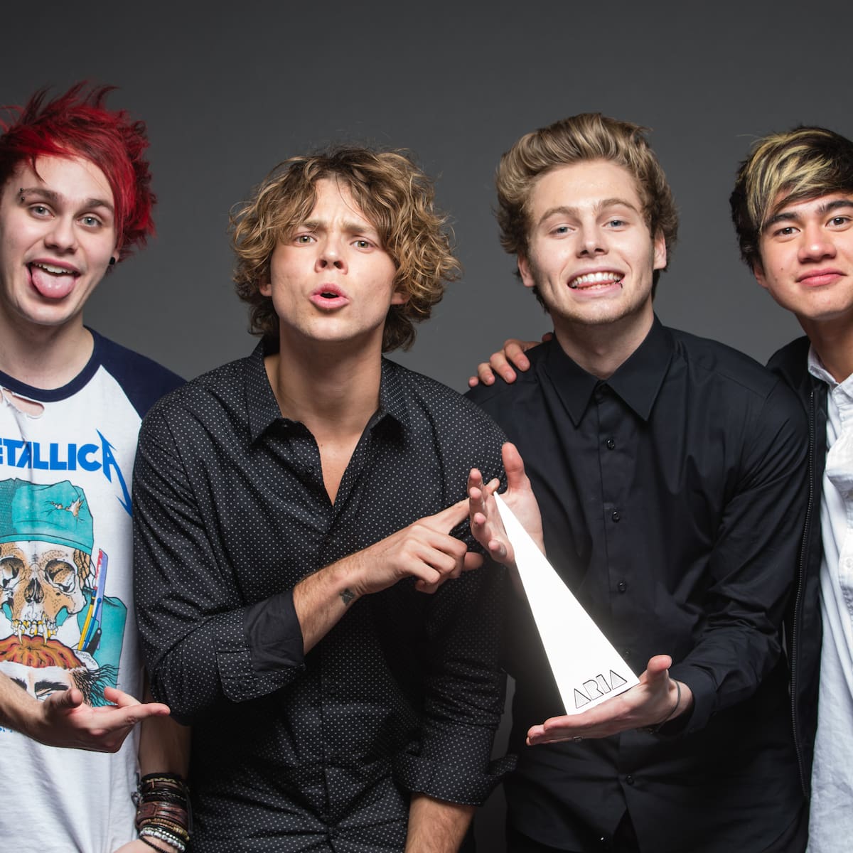 CONCURSO: Participa por entradas dobles para 5 Seconds Of Summer en Chile 2026