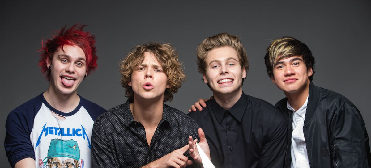 5 Seconds of Summer (5SOS) en los Premios ARIA en 2014