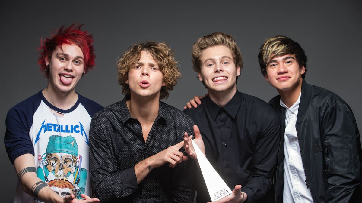 CONCURSO: Participa por entradas dobles para 5 Seconds Of Summer en Chile 2026