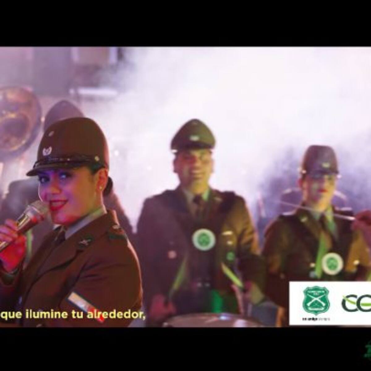 Carabineros “Mon Laverde” y “Cabo Ayuwoki” protagonizan campaña de prevención para el 18