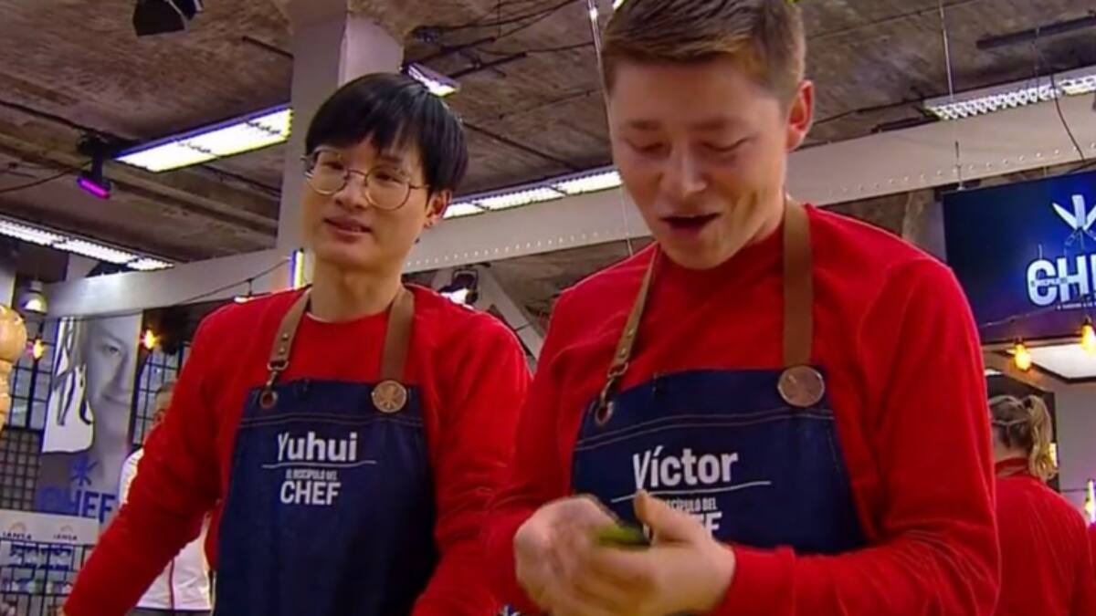 La amistad entre Yuhui y «Zafrada» fue la protagonista del último capítulo de «El Discípulo del Chef»