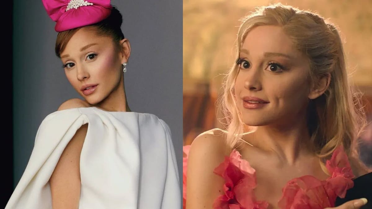 Ariana Grande revela cómo se preparó para su papel de Glinda en 'Wicked'