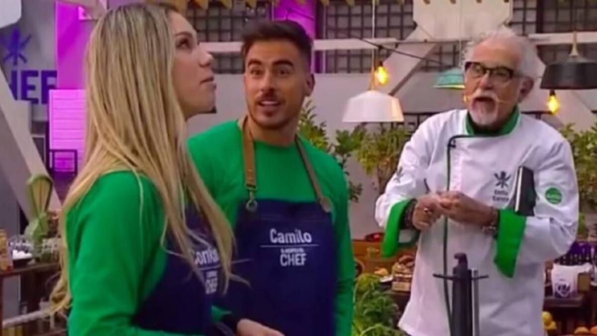 Discípulo del Chef: Constanza Ríos paró en seco joteo de Camilo Huerta con esta declaración