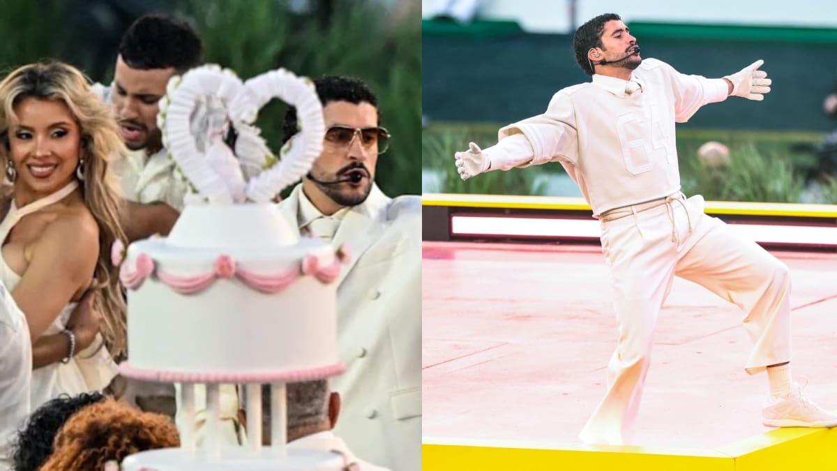 Más allá de nuestra bandera y Pedro Pascal: Bailarina chilena dice presente en el show de Bad Bunny en el Super Bowl 2026