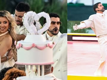 Más allá de nuestra bandera y Pedro Pascal: Bailarina chilena dice presente en el show de Bad Bunny en el Super Bowl 2026