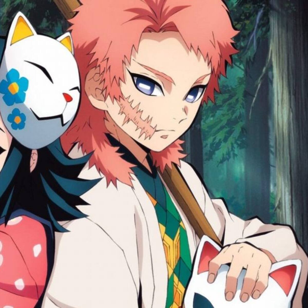 Kimetsu No Yaiba: Hinokami Keppuutan presentó a dos nuevos personajes: Sabito y Makomo