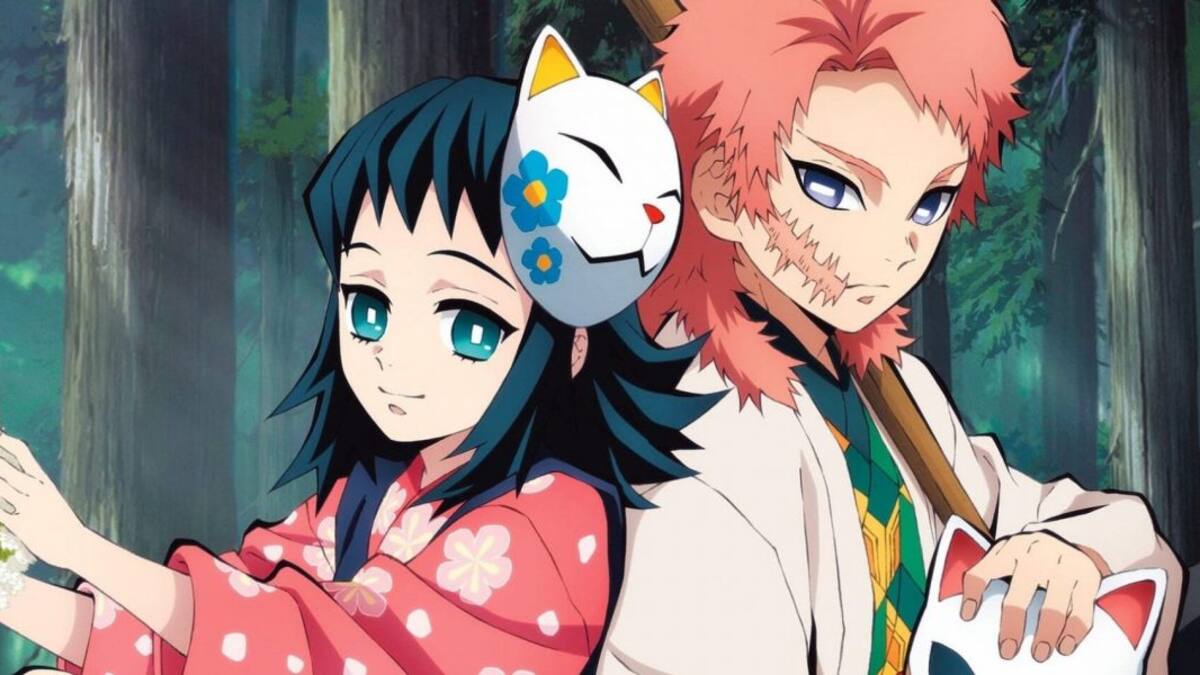 Kimetsu No Yaiba: Hinokami Keppuutan presentó a dos nuevos personajes: Sabito y Makomo