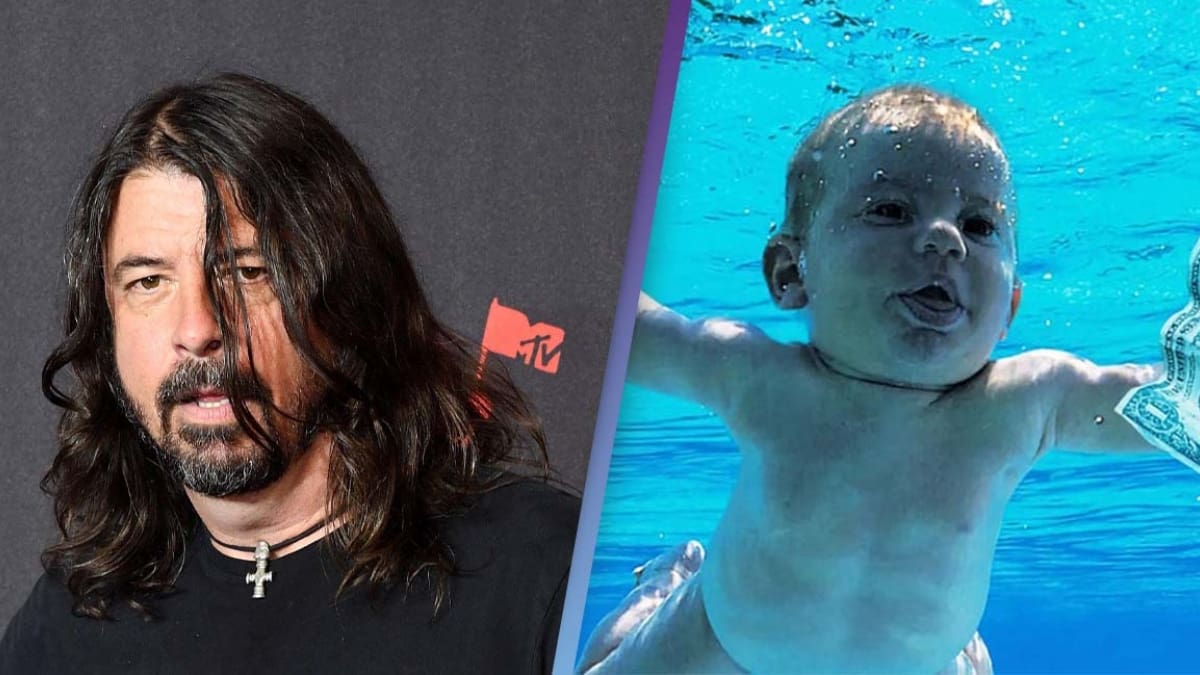 Dave Grohl le respondió con todo a Spencer Elden, el niño tras portada del «Nevermind»