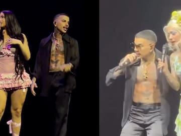 Con Mon Laferte y Paloma Mami incluídas: Así fue el último concierto de Rauw Alejandro en Chile 2025
