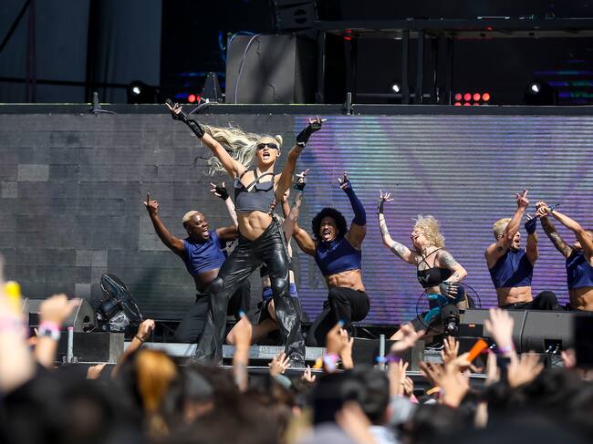 PABLO VITTAR PERRY’S / CRÉDITOS: JAVIER VERGARA