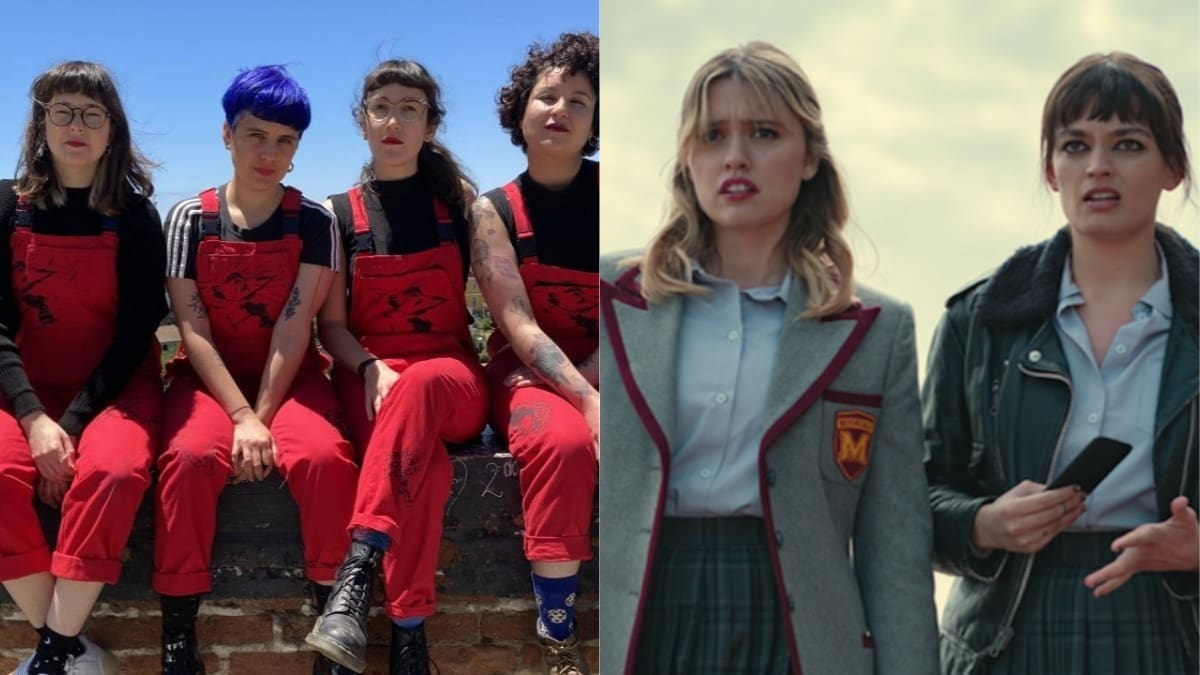 «Sex Education» y LasTesis se unieron para realizar tremendo crossover