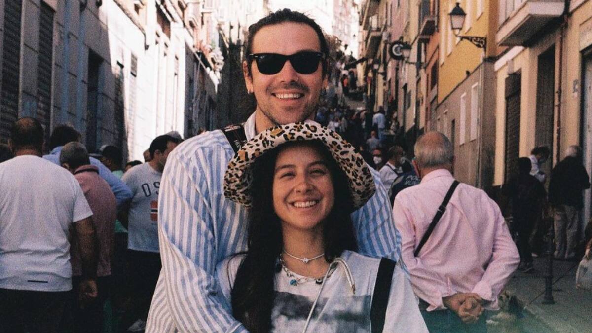 Camilo Zicavo publicó tiernas fotos de su novia Denise Rosenthal