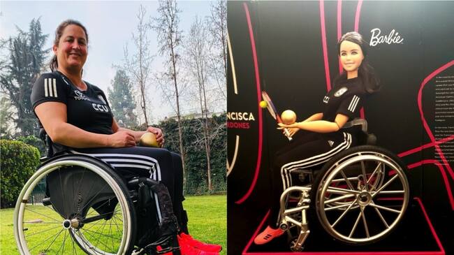 Francisca Mardones Barbie