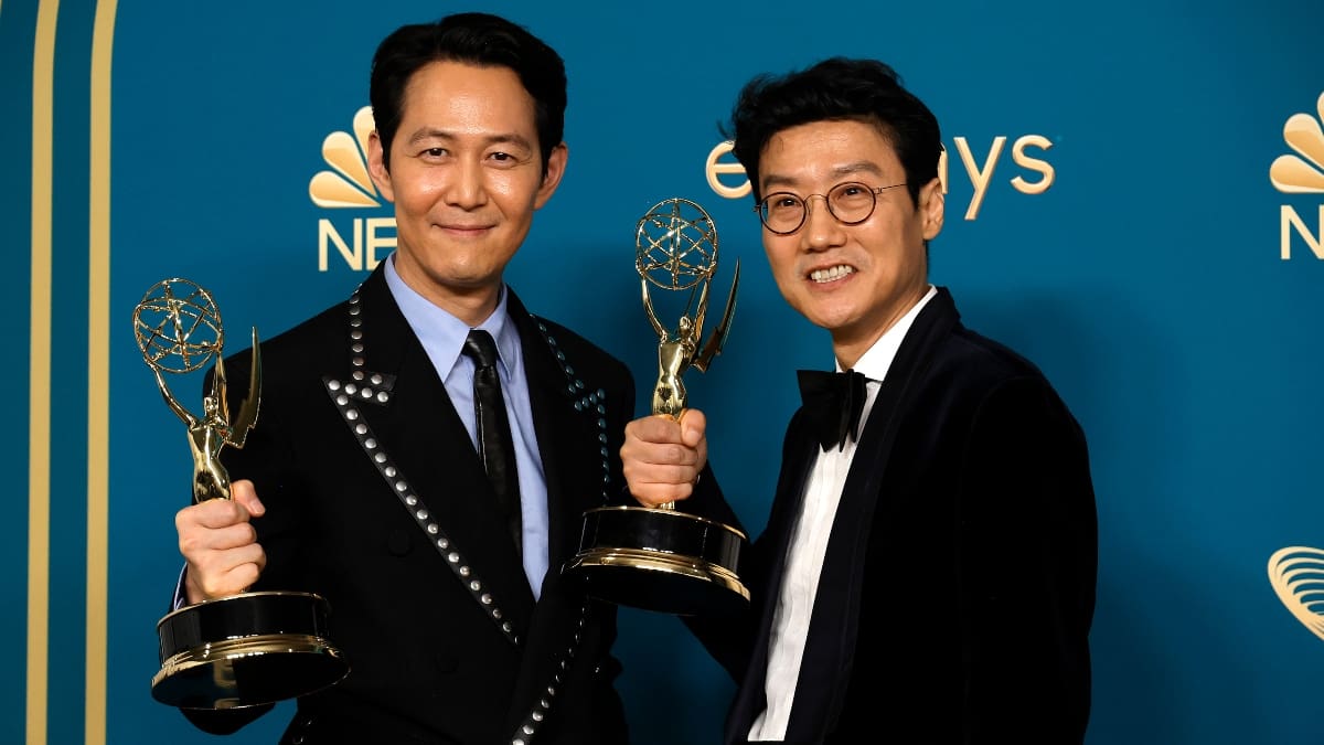 El Juego del Calamar hace historia en los premios Emmy 2022